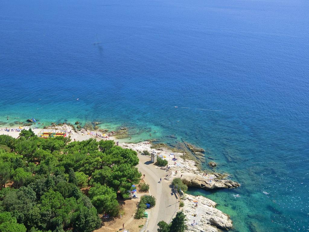 Apartments Zdenka Labin  Dış mekan fotoğraf
