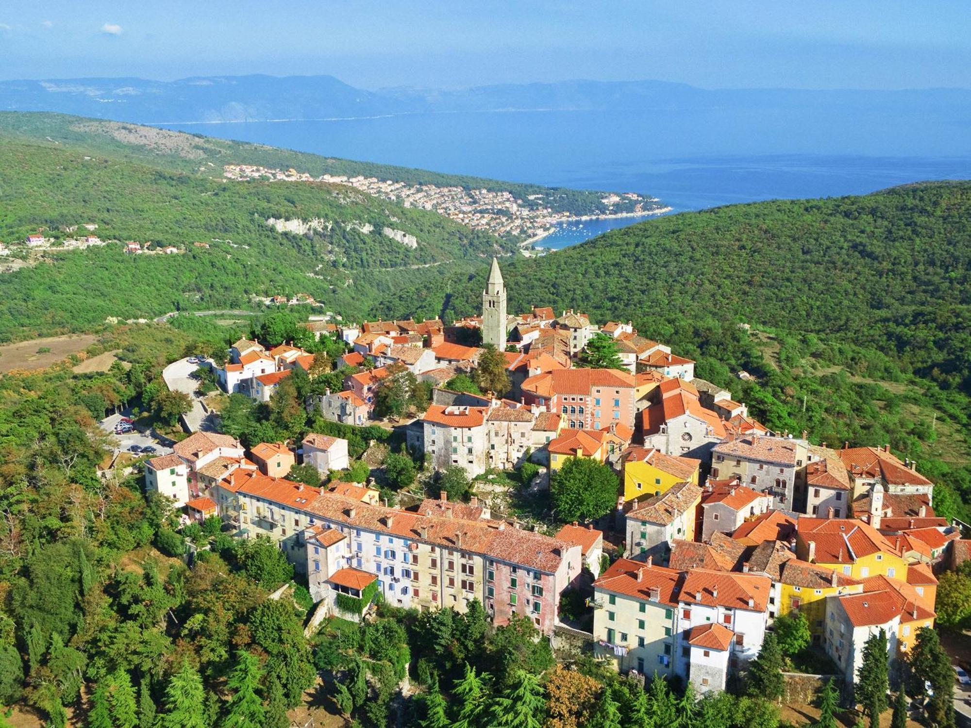 Apartments Zdenka Labin  Dış mekan fotoğraf